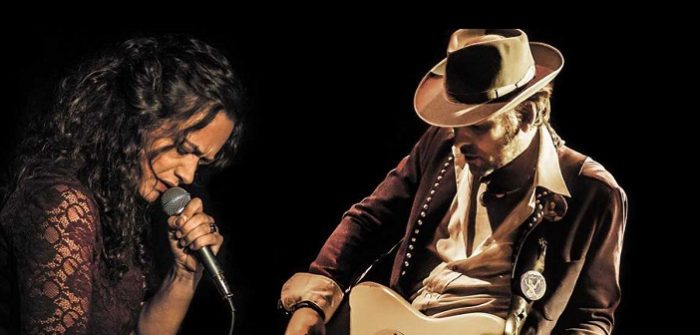 Meena Cryle en Chis Fillmore in september naar de Bosuil