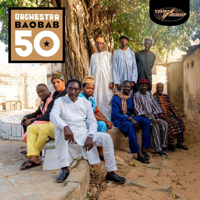 Orchestra Baobab viert 50-jarig bestaan Ochestra Baobab