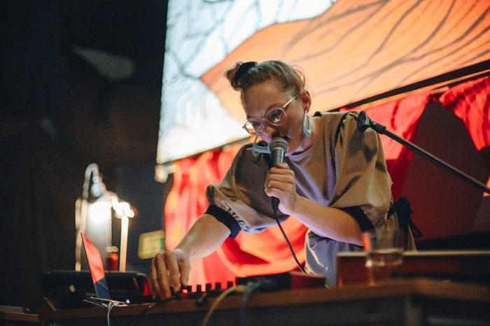 De gevoelige contrasten van Rauður