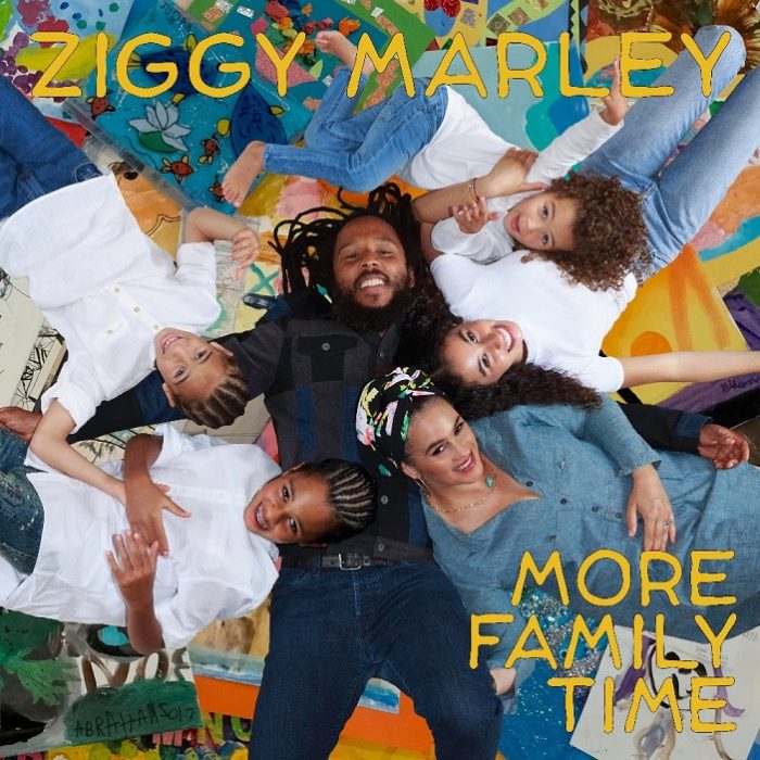 Ziggy Marley kondigt familiealbum aan Ziggy