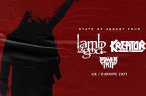 Lamb of God samen met Kreator naar 013