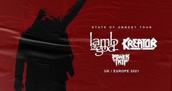 Lamb of God samen met Kreator naar 013
