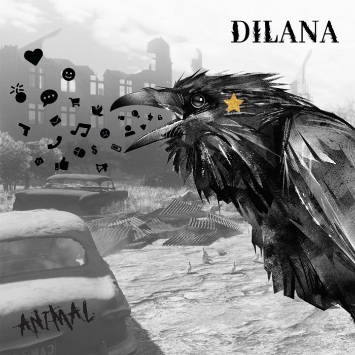 Dilana komt met nieuwe EP ‘Animal’