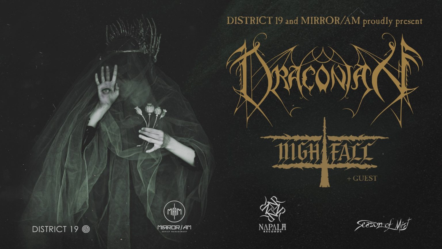 Draconian komt naar Metropool