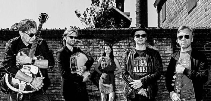 Emily H. & The Blues Explosion komen naar De Bosuil