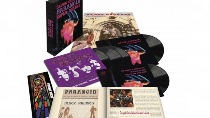 Black Sabbath viert 50e verjaardag van hun iconische album ‘Paranoid’ black sabbath