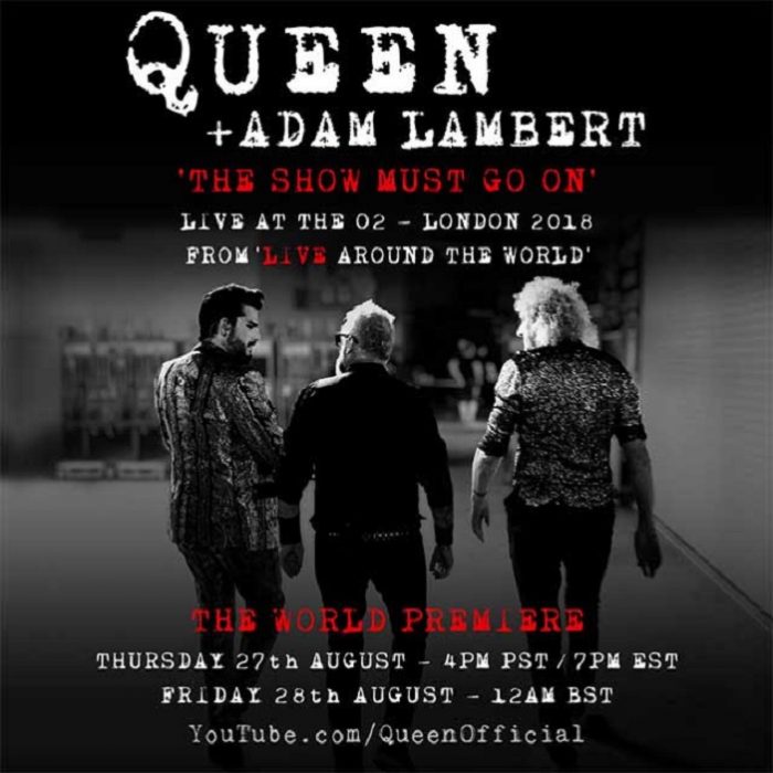 Queen steekt hart onder de riem met ‘The Show Must Go On’ Queen