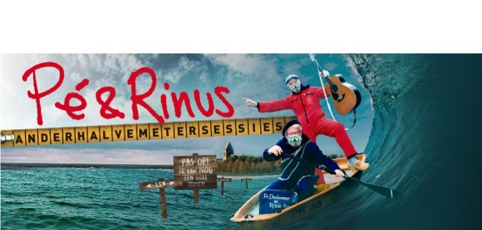 Rooie Rinus en Pé Daalemmer naar De Oosterpoort