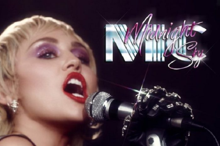 Miley Cyrus is terug met nieuwe single ‘Midnight Sky’ miley cyrus