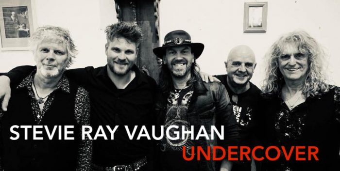 Stevie Ray Vaughan Undercover naar De Bosuil