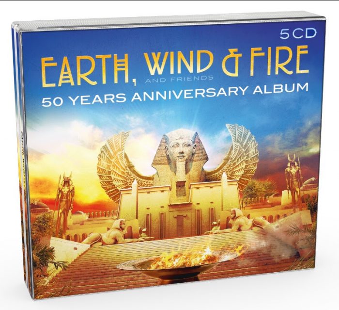 Earth, Wind & Fire komt met 50 Years Anniversary album
