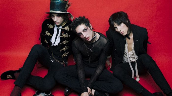 Palaye Royale terug naar de Melkweg Palaye Royale