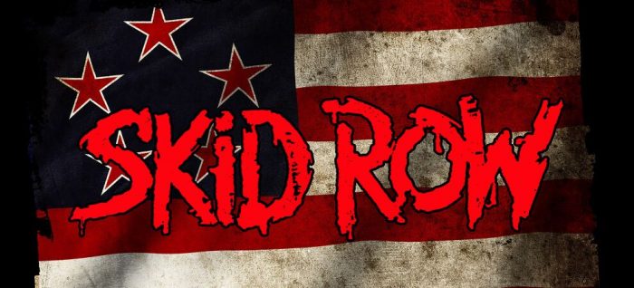 Skid Row komt naar de Effenaar Skid Row