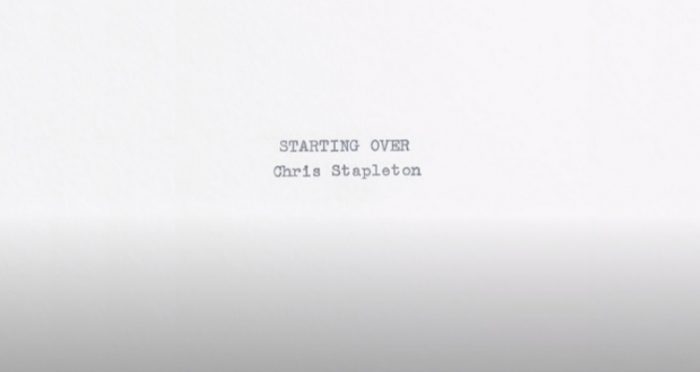 Chris Stapleton kondigt vierde album aan met single ‘Starting Over’ Chris Stapleton