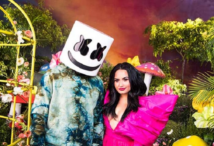 Marshmello en Demi Lovato eindelijk samen op ‘Ok Not To Be Ok’ MARSHMELLO