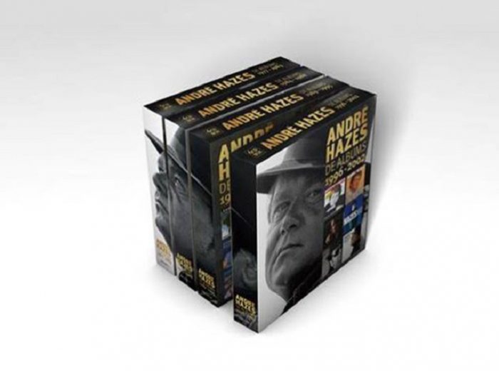 Het volledige oeuvre van André Hazes opnieuw uitgebracht André Hazes