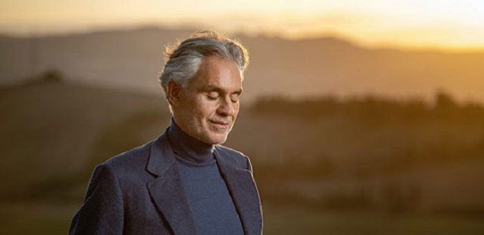 Andrea Bocelli komt met nieuw album getiteld ‘Believe’ Andrea Bocelli