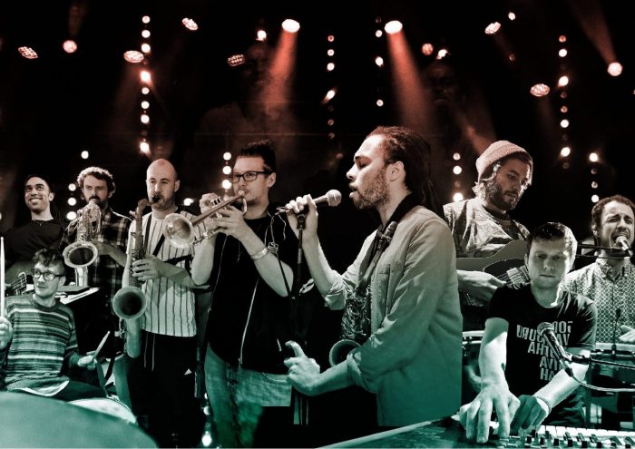 Nubiyan Twist naar De Oosterpoort NUBIYAN TWIST