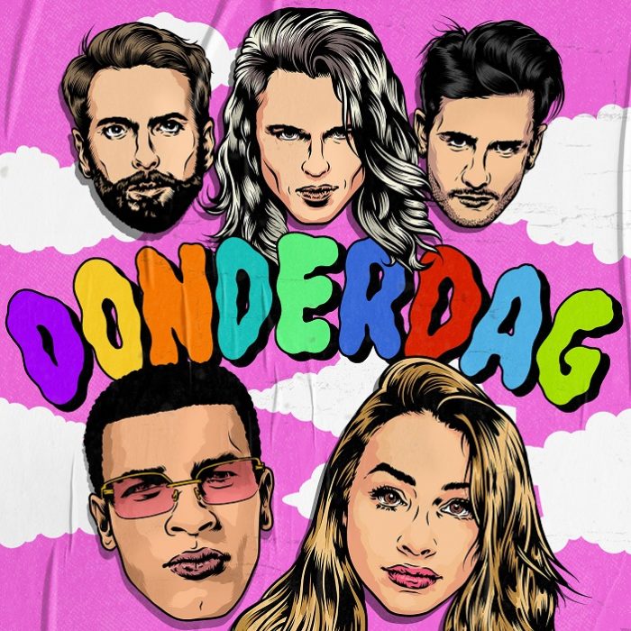 Kris Kross Amsterdam strikt Emma Heesters en Bilal Wahib voor nieuwe single Kris Kross