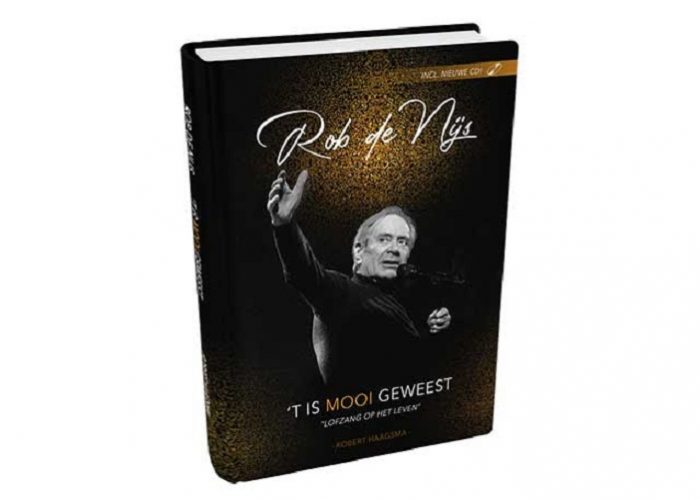 Rob de Nijs blikt terug op zijn carriere met ''T Is Mooi Geweest