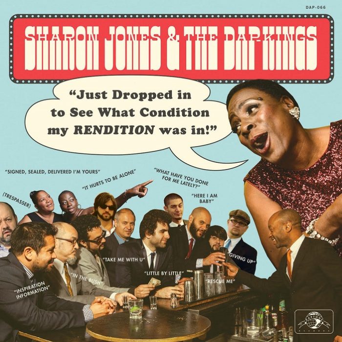 Sharon Jones – Just Dropped In (To See What Condition My Rendition Was In) Sharon Jones