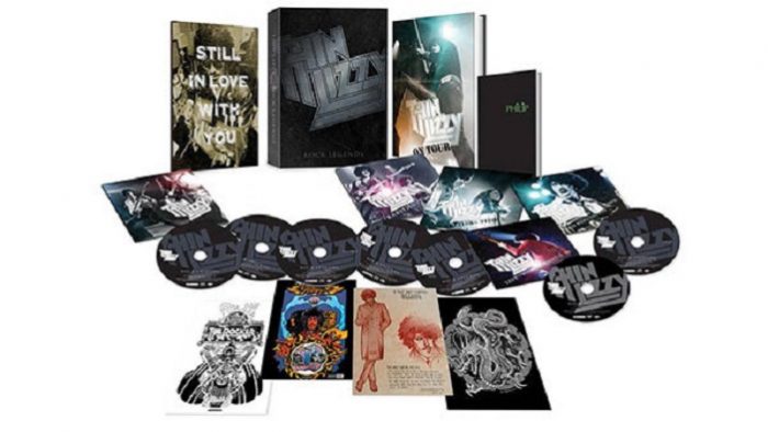Thin Lizzy herdacht met jubileumbox ‘Thin Lizzy Rock Legends’ Thin Lizzy