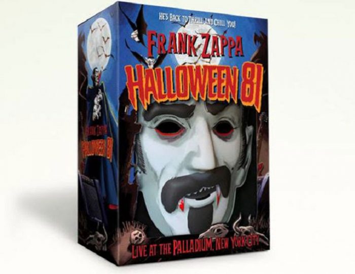 Frank Zappa jaagt je de stuipen op het lijf met ‘Halloween 81’ Zappa