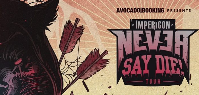 Impericon Never Say Die Tour voor exclusieve clubshow naar Iduna