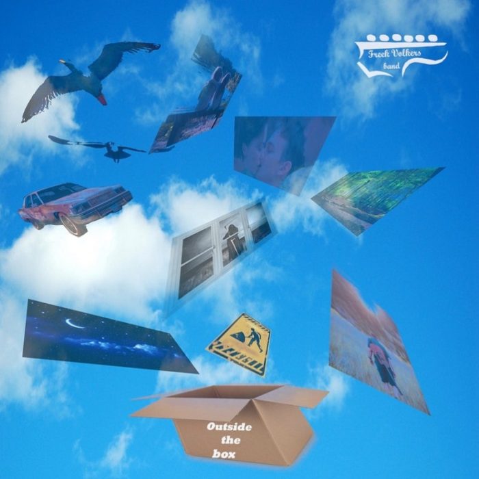 Freek Volkers Band – Outside The Box Freek Volkers Band