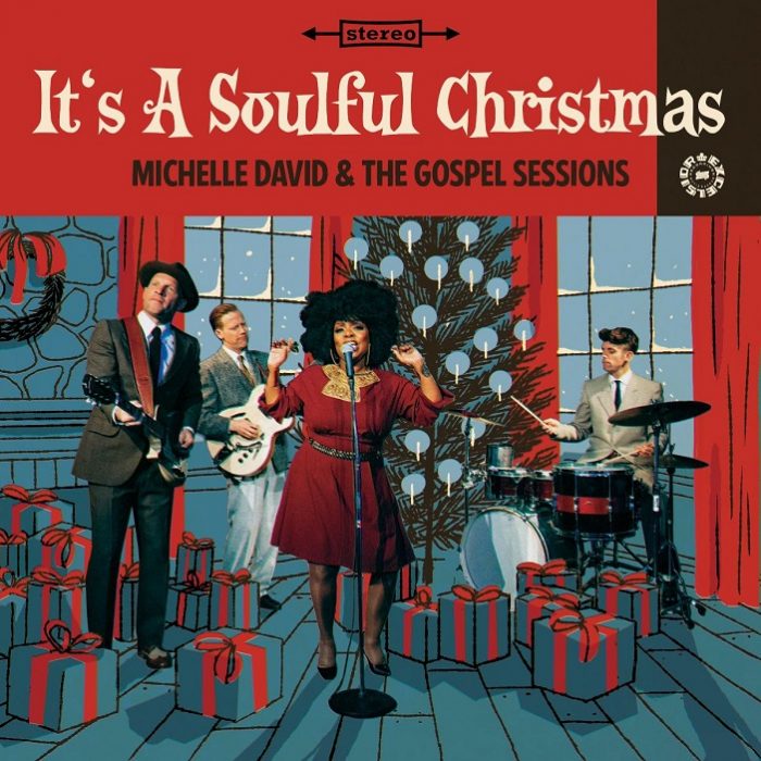 Michelle David & The Gospel Sessions zoeken de verbinding weer met kerstalbum Michelle David