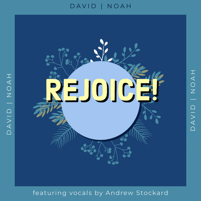 David Noah komt met ‘Rejoice!’