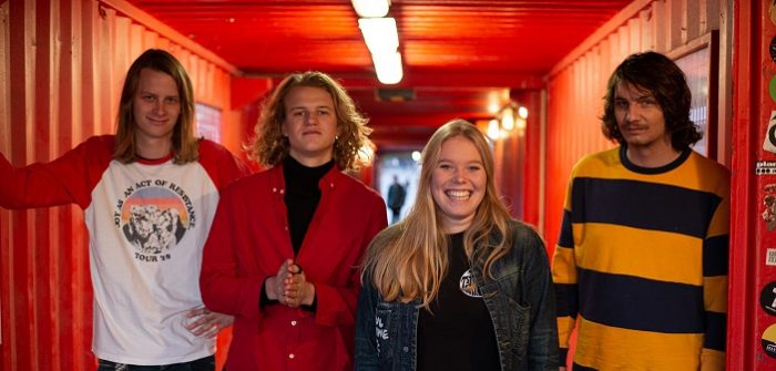 Cloudsurfers veelzijdig op tweede single ‘Sweeth Tooth’ CLOUDSURFERS