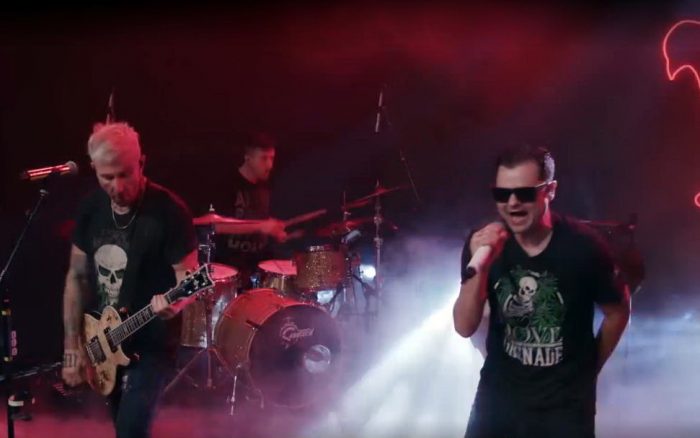 Hollywood Undead rapt rockend het jaar uit