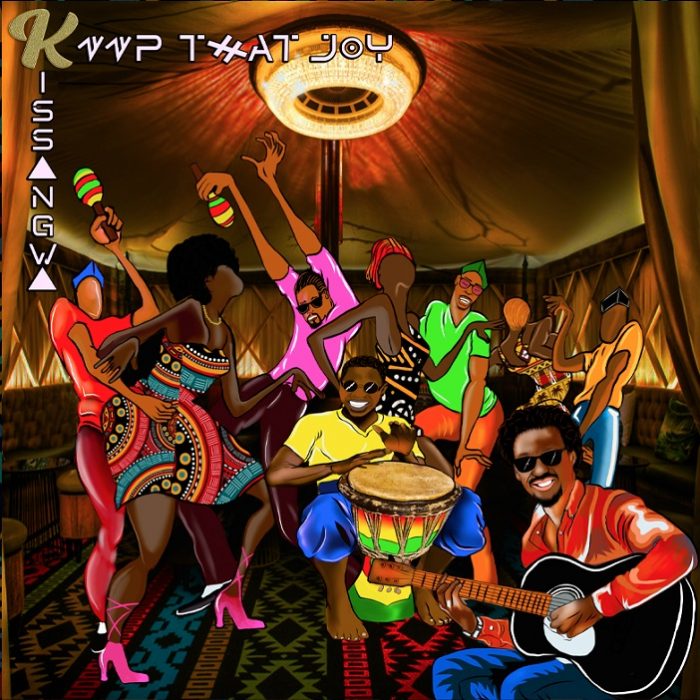 Kissangwa komt met vrolijk ‘Keep That Joy’