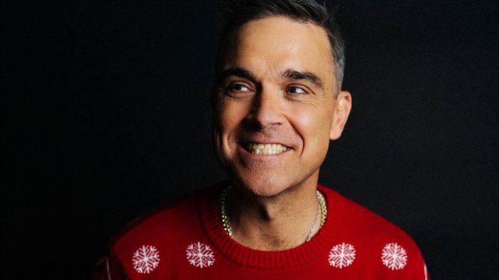 Robbie Williams brengt nieuwe single ‘Can’t Stop Christmas’ Robbie Williams