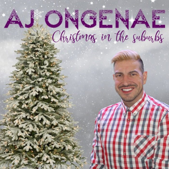 AJ Ongenae brengt Kerst en rock samen op ‘Christmas in the suburbs’