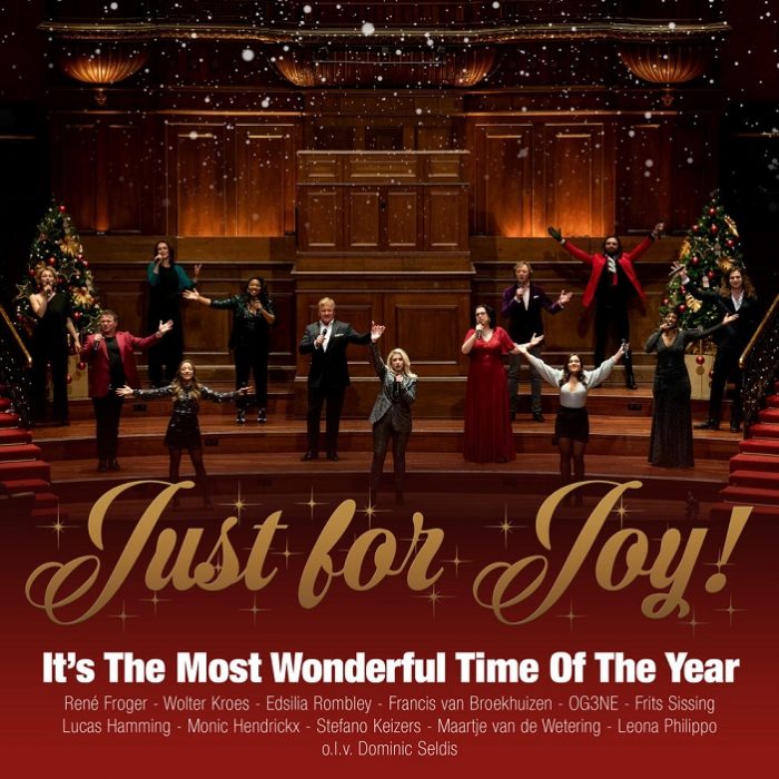 Bekende Nederlandse artiesten en muzikanten brengen speciaal kerstnummer uit kerstnummer