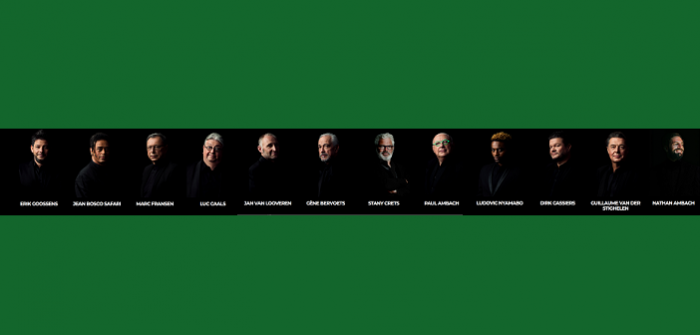 Bekende Antwerpenaars De Grungblavers brengen kerst evergreens voor het goede doel