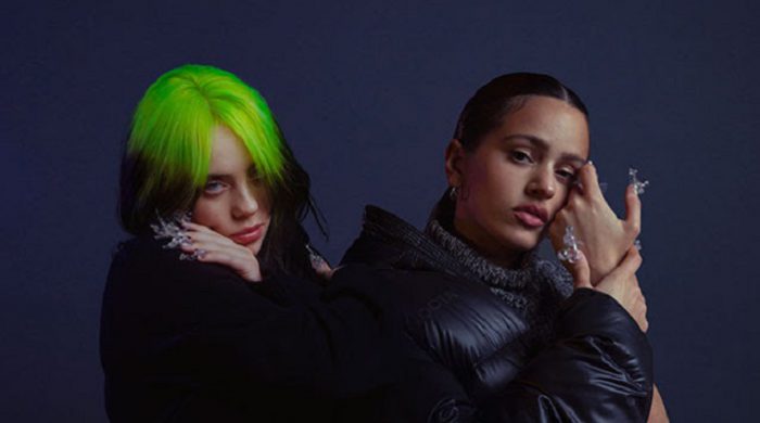 Billie Eilish en ROSALÍA maken ‘Lo Vas A Olvidar’ voor HBO-serie Billie Eilish