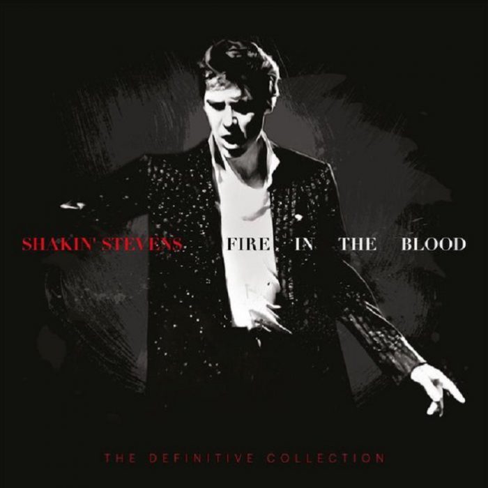 Shakin’ Stevens – Fire In The Blood Shakin' Stevens