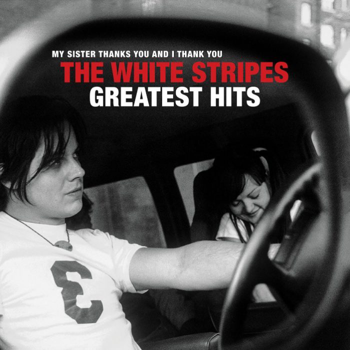 The White Stripes brengen Greatest Hits uit op vinyl en cd The White Stripes