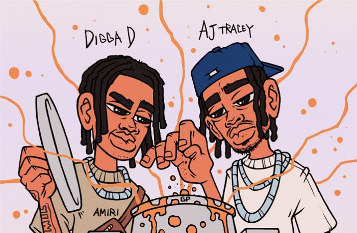 Digga D en AJ Tracey slaan handen ineen voor nieuwe single Digga D