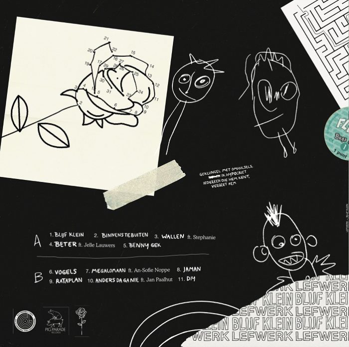 Lefwerk komt met debuutalbum ‘Blijf Klein’