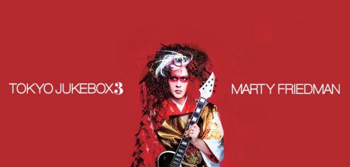 Marty Friedman komt met ‘Tokyo Jukebox 3’