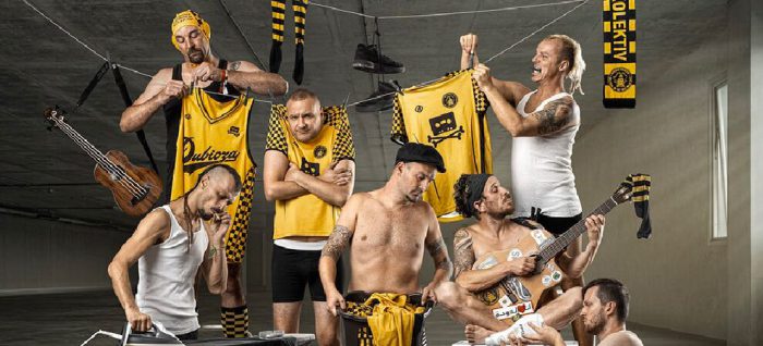 Dubioza Kolektiv naar de Effenaar Dubioza Kolektiv