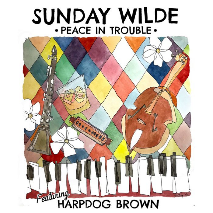 Sunday Wilde – Peace In Trouble Sunday Wilde