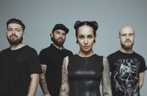 Jinjer komt terug naar Dynamo Metalfest Jinjer