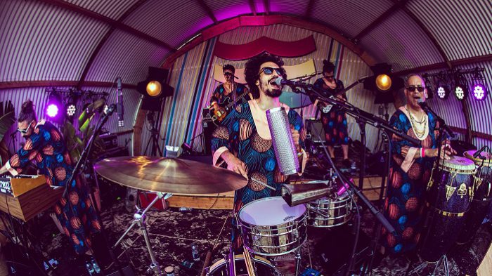 Conjunto Papa Upa komt naar Paradiso Noord Conjunto Papa Upa