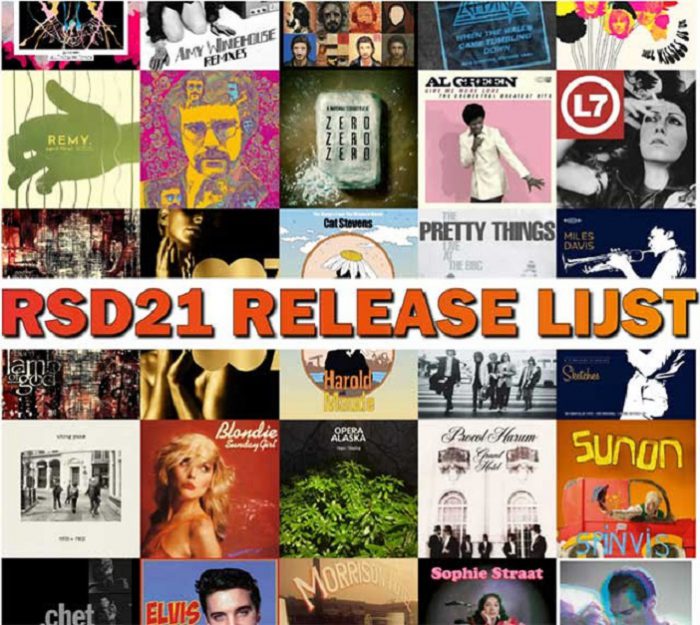 Record Store Day 2021 levert veel producten van Nederlandse bodem Record Store Day