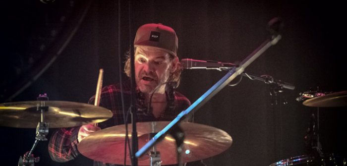 Milow-drummer Oscar Kraal overleden Oscar Kraal